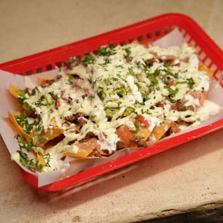 Loaded Nachos