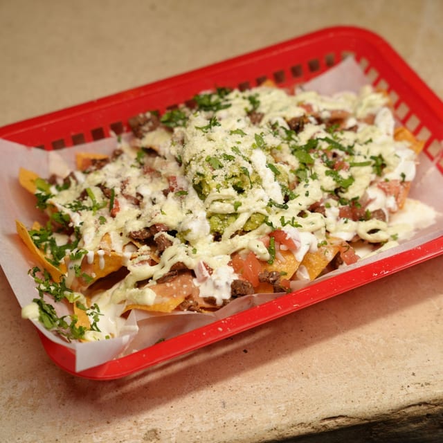 Loaded Nachos.