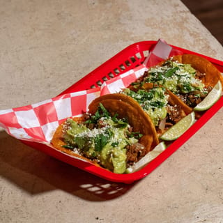 Tijuana Steak Tacos