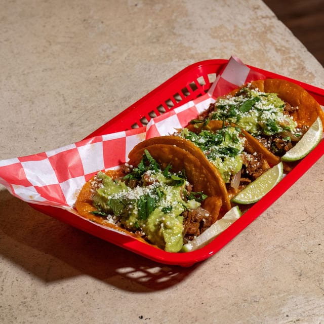 Tijuana Steak Tacos.