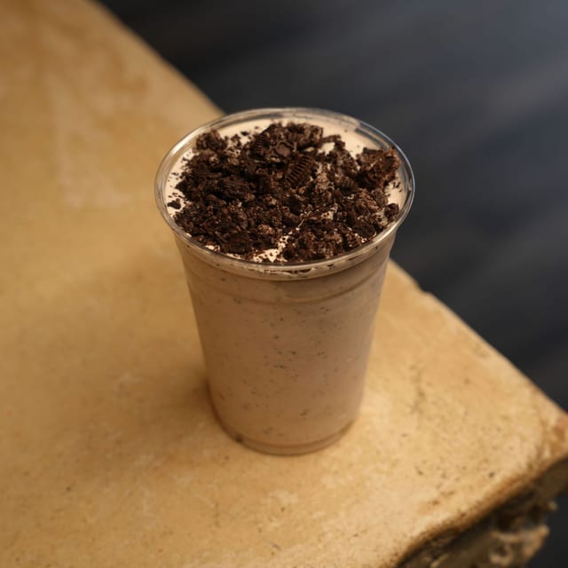 Oreo Milkshake.