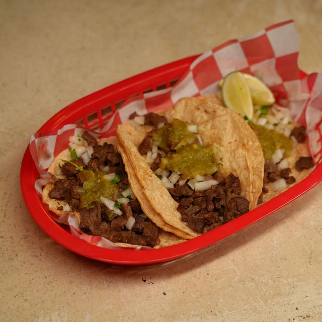 Carne Asada Street Tacos.