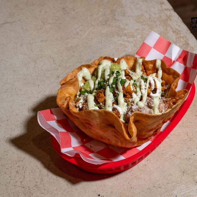 Chicken Taco Salad / Rice Bowl.