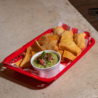 Guacamole and Chips