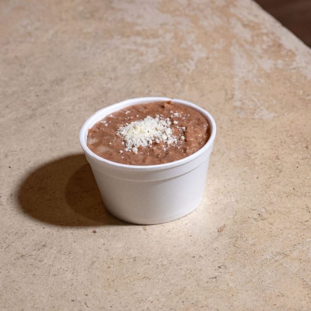 Refried Beans.