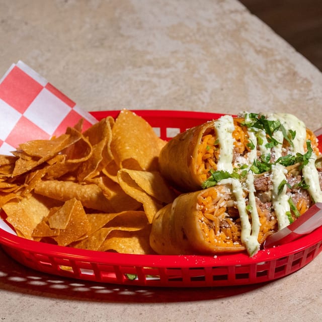 Burrito Básico.