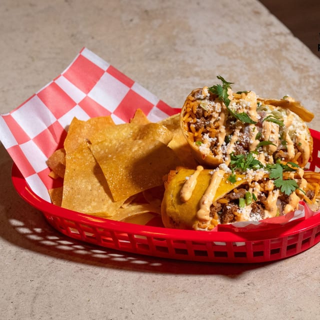 Chipotle Burrito.