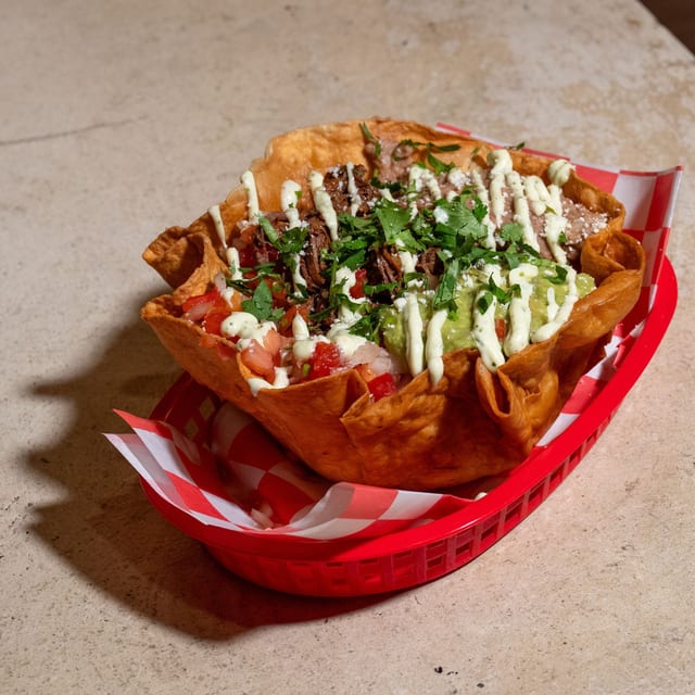 Birria Taco Salad / Rice Bowl.