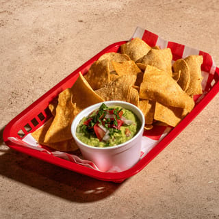 Guacamole and Chips